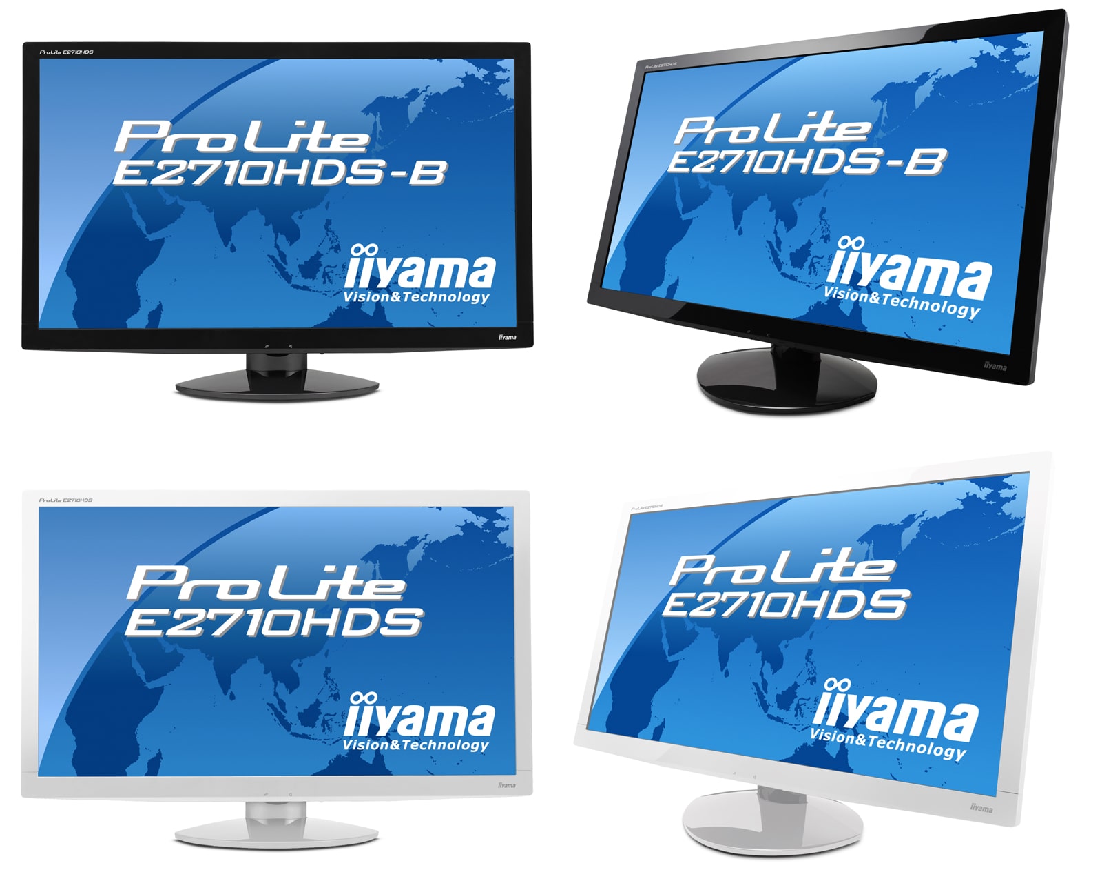 iiyama ProLite E2710HDS / E2710HDS-B : PLE2710HDS-W1 / PLE2710HDS-B1