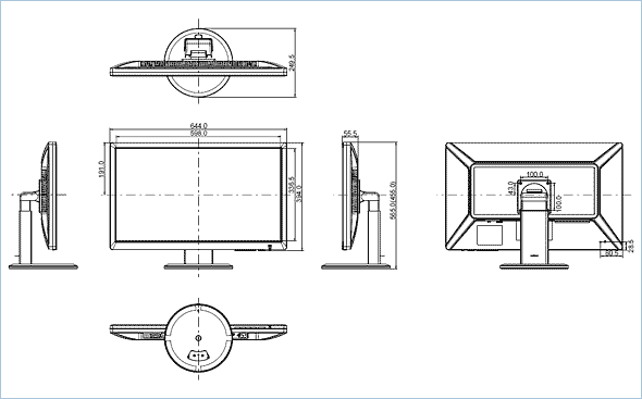 ProLite B2776HDS-2 | PLB2776HDS-W2 / PLB2776HDS-B2 | 27型