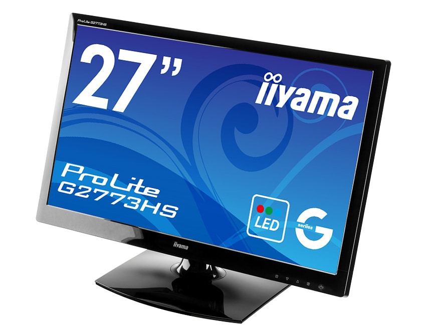 iiyama｜27型液晶｜ProLite G2773HS / PLG2773HS1