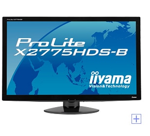 PLX2775HDS-B 正面