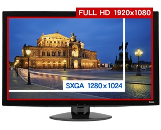 PLX2775HDSのパネルサイズ解説