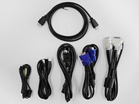 XB2780HSU-B1のHDMIケーブル、D-SUBケーブル、DVI-Dケーブル