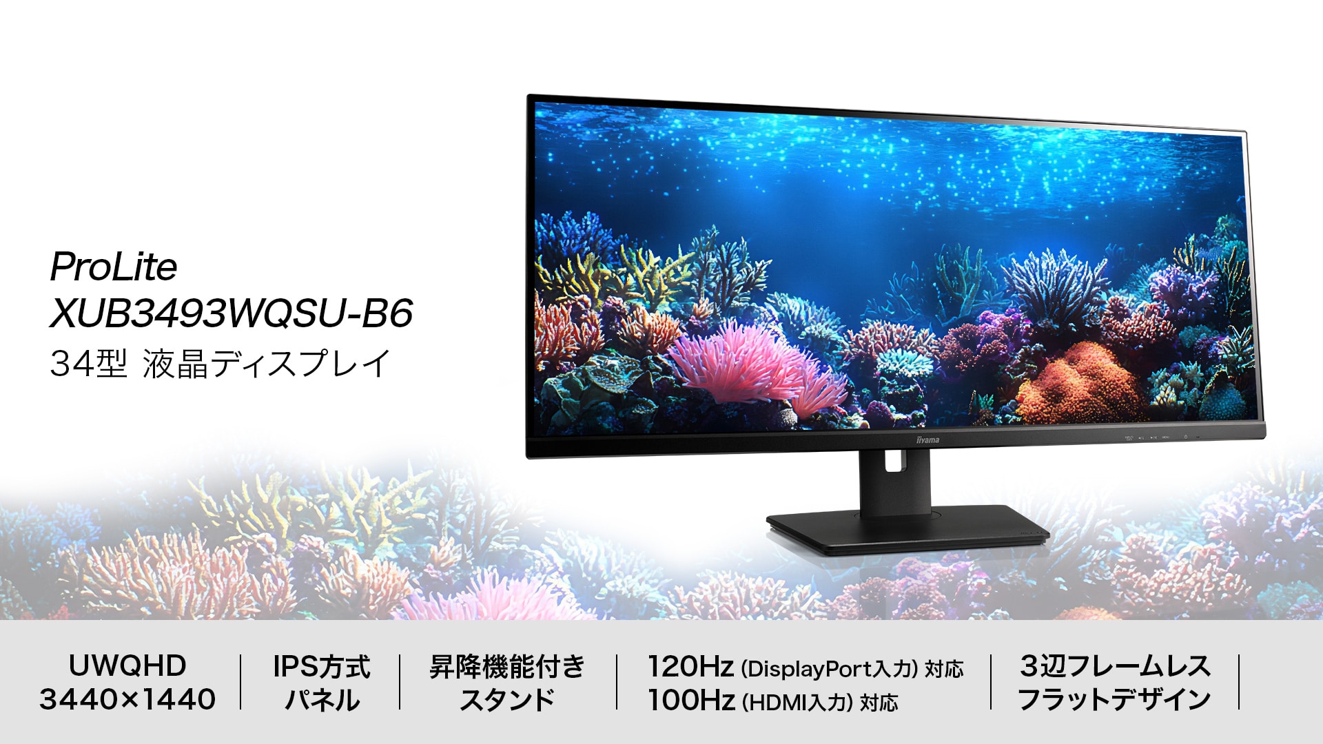 Windowsデスクトップ xub3493wqsu ProLite XUB3493WQSU│iiyama│パソコン(PC)通販のマウス