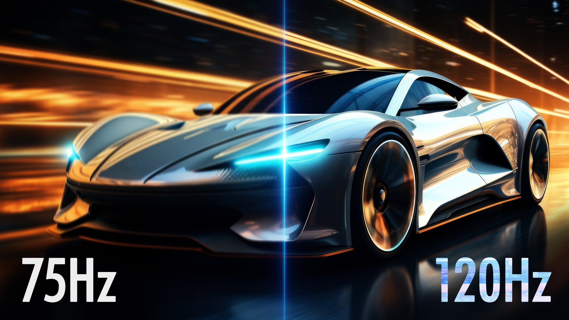 リフレッシュレート、120Hz対応