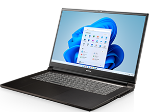 17型ノートパソコン