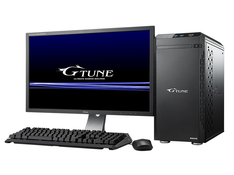 G Tune Xm Z デスクトップパソコンの通販ショップ マウスコンピューター 公式