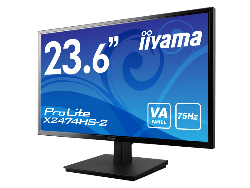 iiyama モニター X2474HS-B2