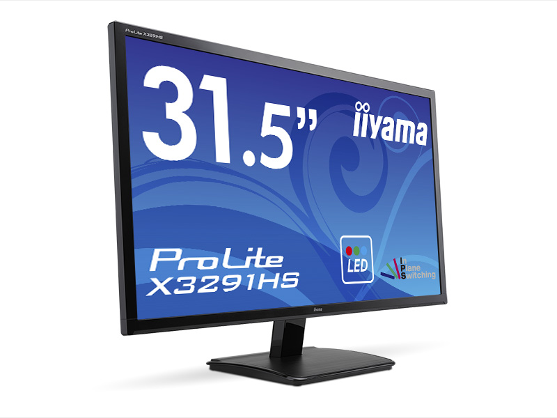 【美品】 iiyama ProLite モニター X3291HS-B1 31.5