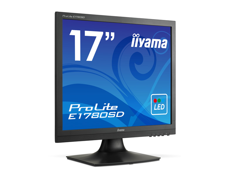 iiyama 液晶ディスプレイ19型/1280×1024/D-SUB、DVI-D/ブラック