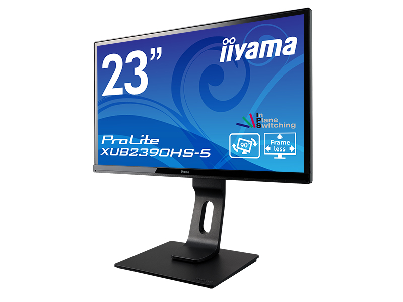 iiyama 23インチモニターProLite XUB2390HS ディスプレイ