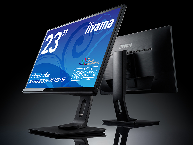 iiyama 23型　モニターディスプレイ