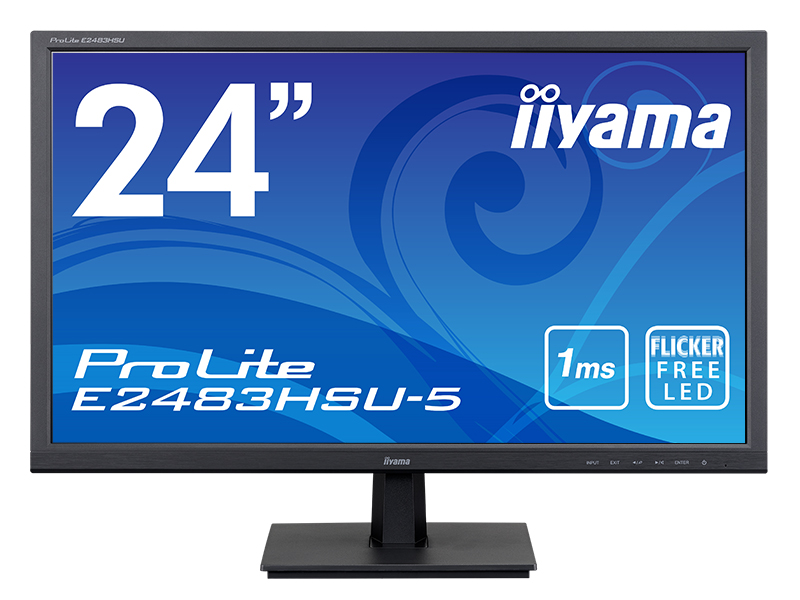 iiyama モニター E2483HSU 24インチディスプレイ