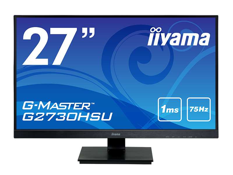 iiyama G-MASTER G2730HSU　モニター