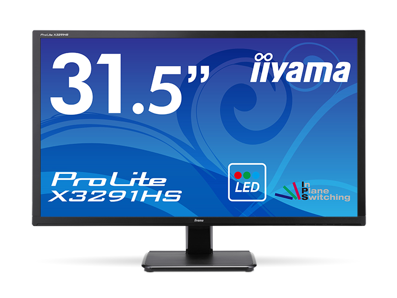 iiyama 31.5型　ディスプレイ　ProLite X3291HS