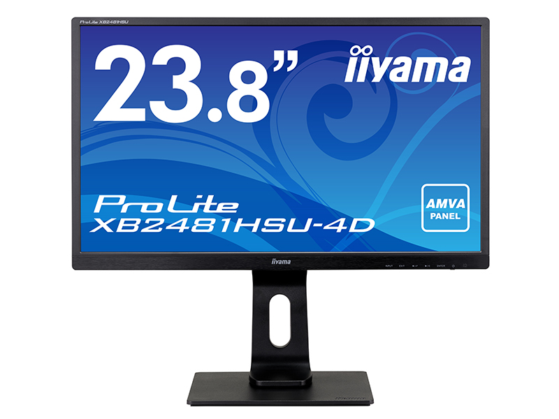 iiyama ProLite XB2481HSU ディスプレイ 23.8インチ