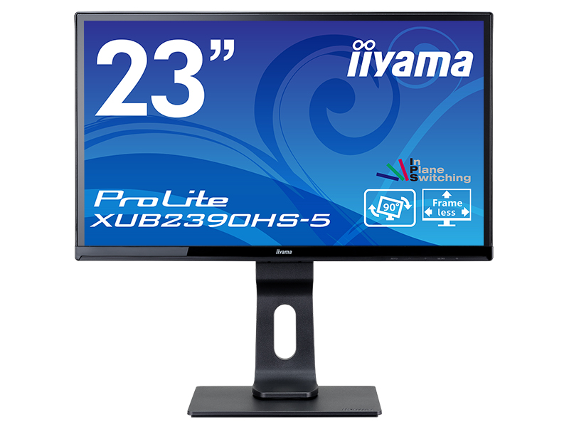 23インチ　iiyama PROLITE XUB2390HS-B2 ケーブル付属