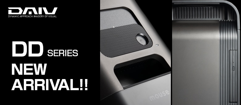 DAIV新シャーシ NEW ARRIVAL!!