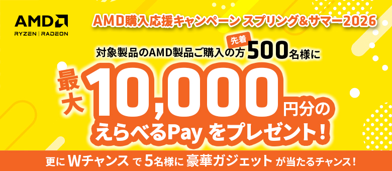 購入キャンペーン