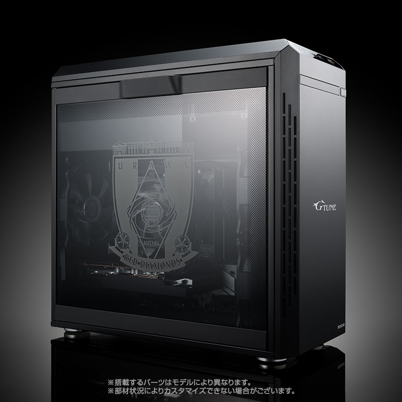 G TUNE DG-A7A60-URDS『浦和レッズオフィシャルゲーミングPC』