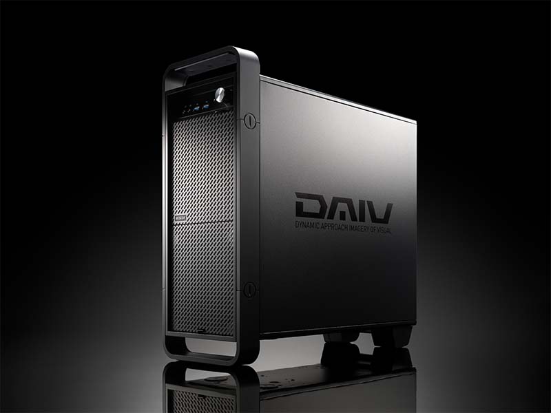 DAIV Z5-0P6-CM2-B Corei7 32GB/1TB/2TB