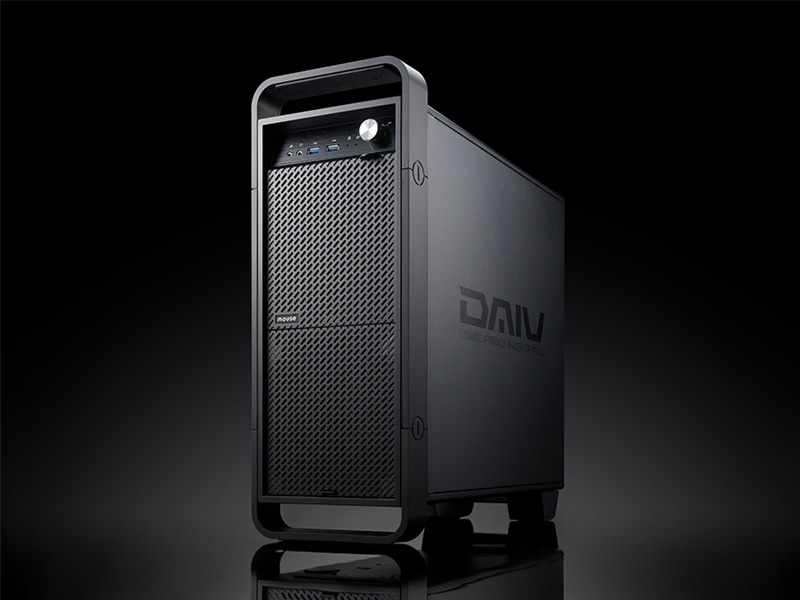 マウスコンピューター クリエイター向けPC DAIV A7