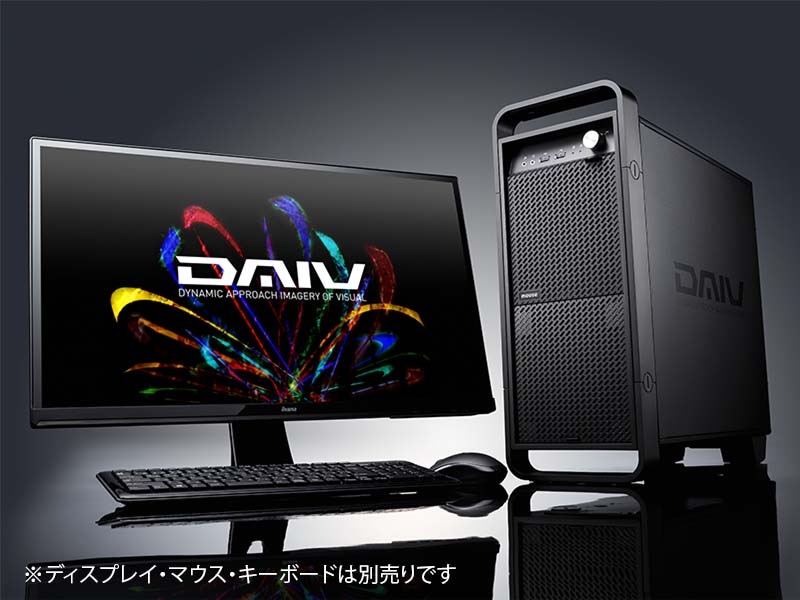 DAIV Z5-0P6-CM2-B Corei7 32GB/1TB/2TB