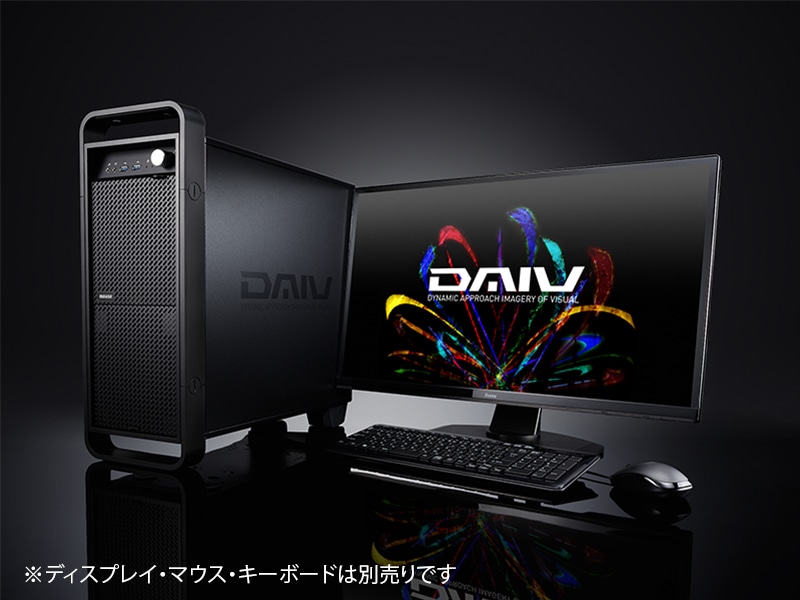 マウスコンピューター クリエイター向けPC DAIV A7