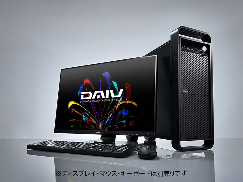 DAIV Z5-0P6-CM2-B Corei7 32GB/1TB/2TB