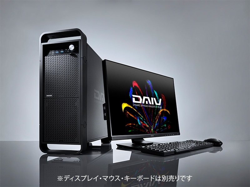 DAIV Z5-0P6-CM2-B Corei7 32GB/1TB/2TB