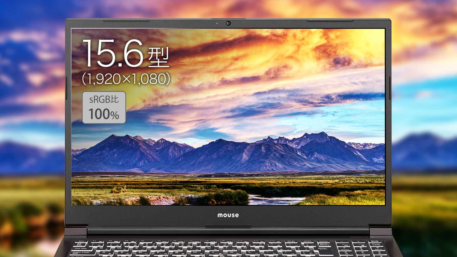 WQHD液晶15.6型