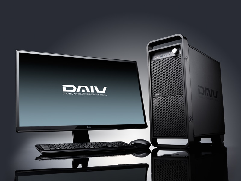 マウスコンピューター クリエイター向けPC DAIV A7