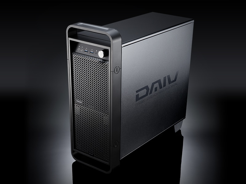 マウスコンピューター クリエイター向けPC DAIV A7