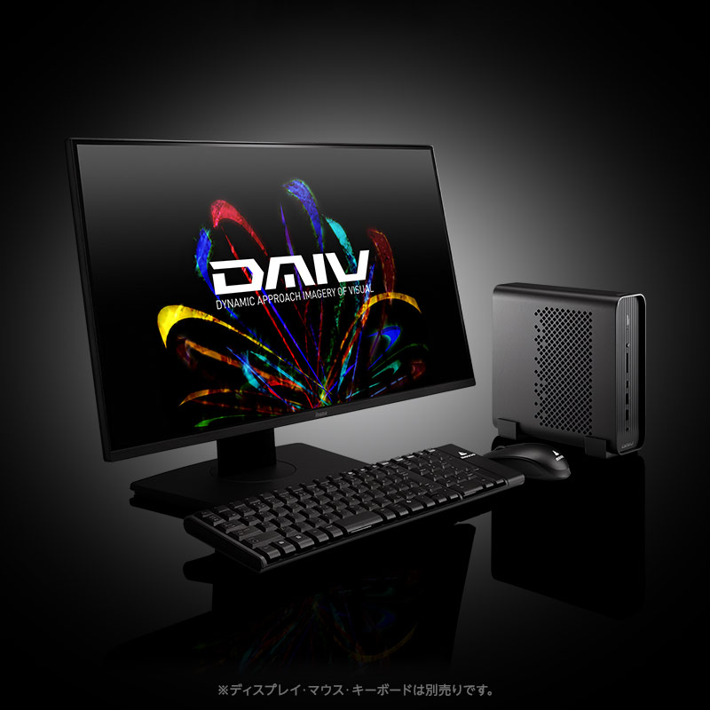 DAIV CX-A9A60（Copilot+ PC）