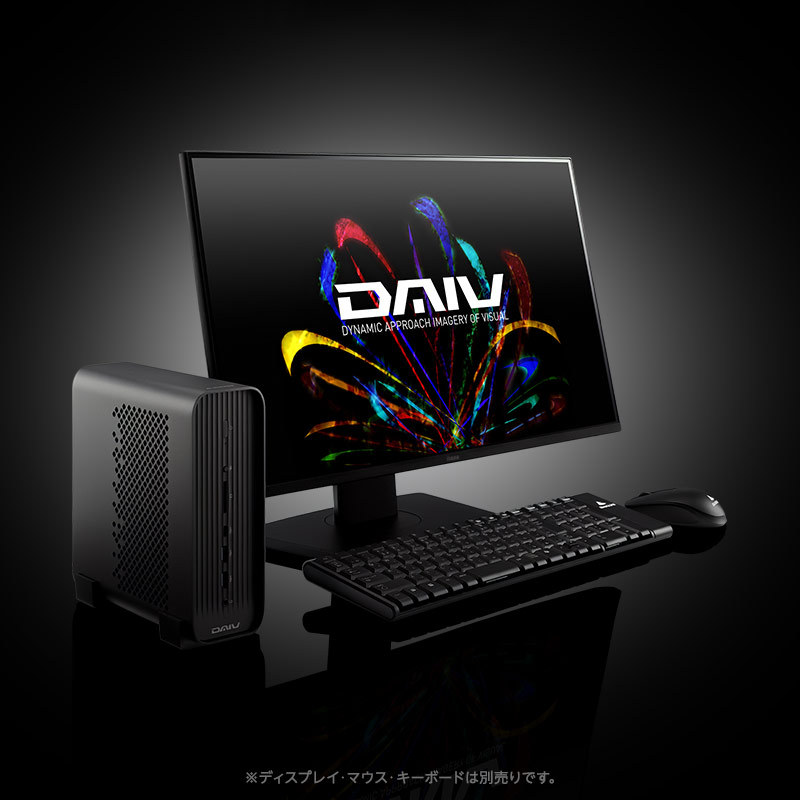 DAIV CX-A9A60（Copilot+ PC）