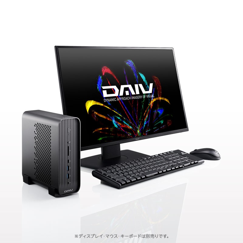 DAIV CX-A9A60（Copilot+ PC）