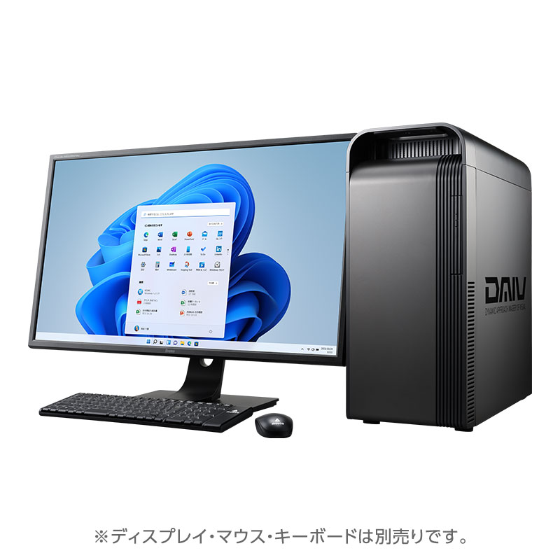 マウスコンピューター  DAIV