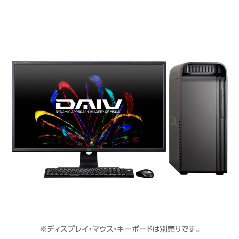 DAIV FX-A7G7T │ マウスコンピューター【公式】