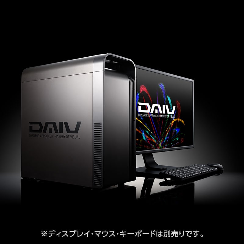 DAIV FX-A5G60 │ マウスコンピューター【公式】