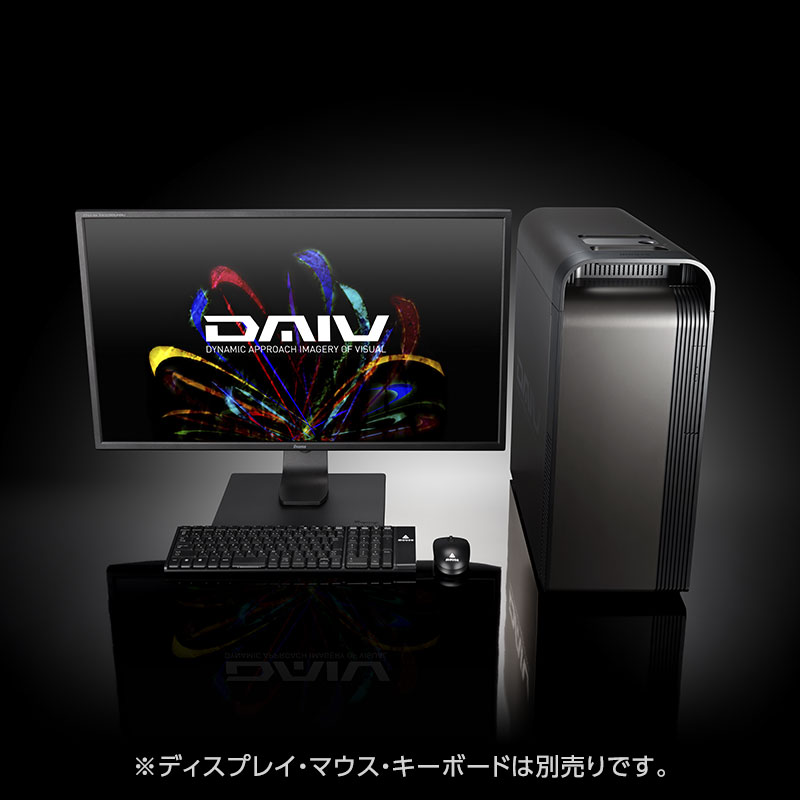 【希少】マウスコンピューターDAIV-DQZ530S2-M2