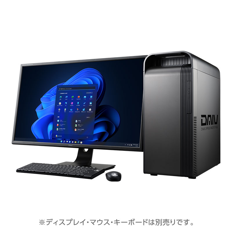 │　DAIV　マウスコンピューター【公式】　FW-X3G7T　ワークステーションの通販ショップ