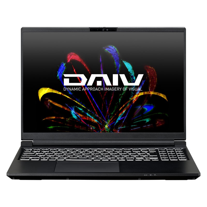 mouse クリエイター向けノートPC NVIDIA GPU Win11Pro DAIV 7N [Windows 11] RTX 3080 Laptop GPU 搭載 クリエイター