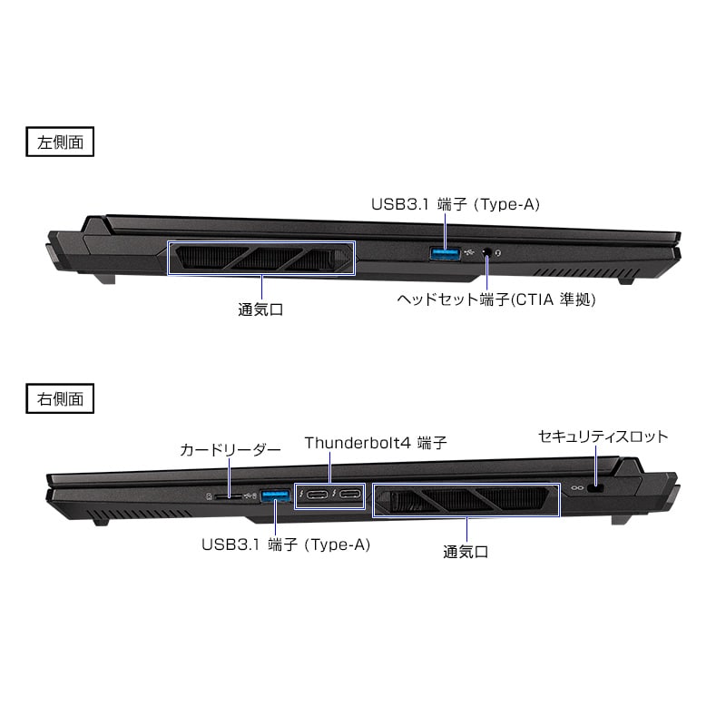 DAIV N6-I7G7TBK-C（NVIDIA Studio 認定PC）