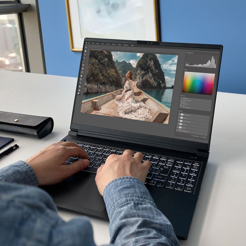 DAIV N6-I7G7TBK-C（NVIDIA Studio 認定PC）