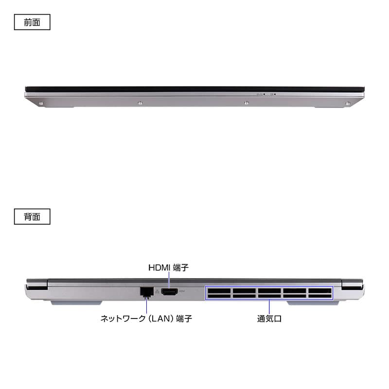 DAIV S4-I7G60SR-D(NVIDIA Studio 認定PC)