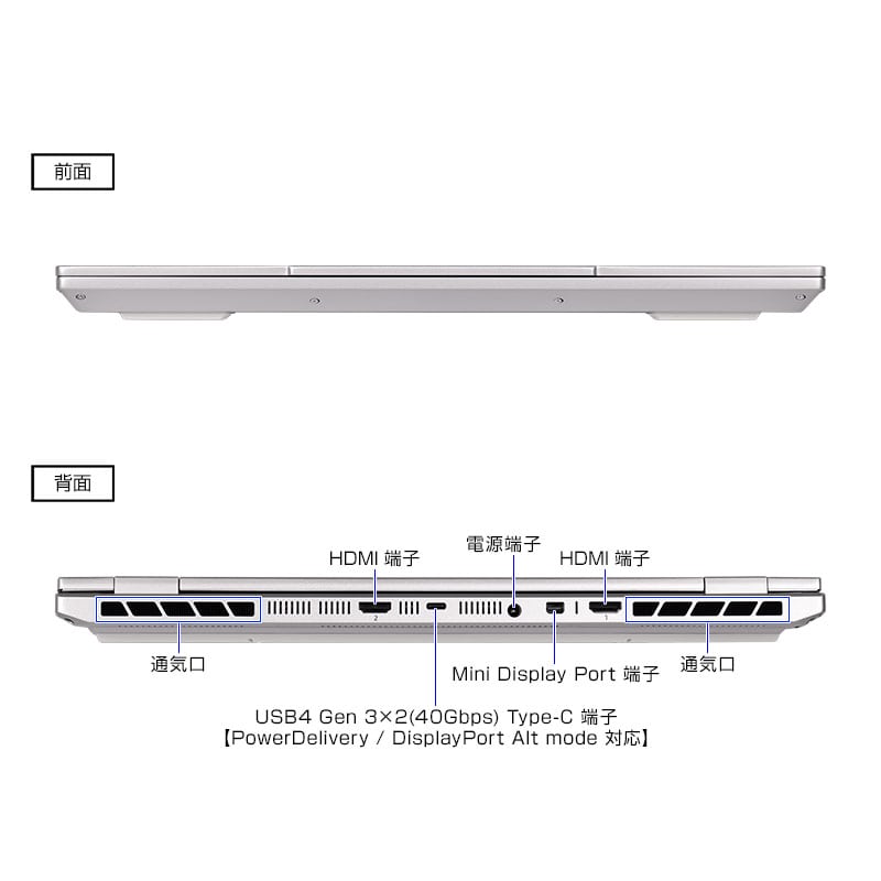 DAIV S5-A7G60SR-A（Copilot+ PC）