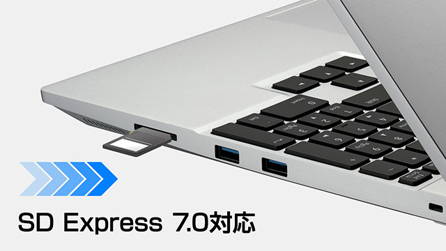 DDR5メモリ