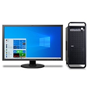 DAIV Z7-3060Ti (モニターセットモデル) [ Windows 10 ]│デスクトップ
