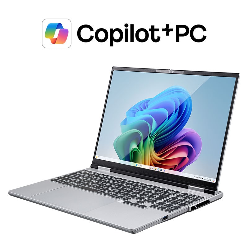 DAIV Z5-I7G60SR-A（Copilot+ PC）
