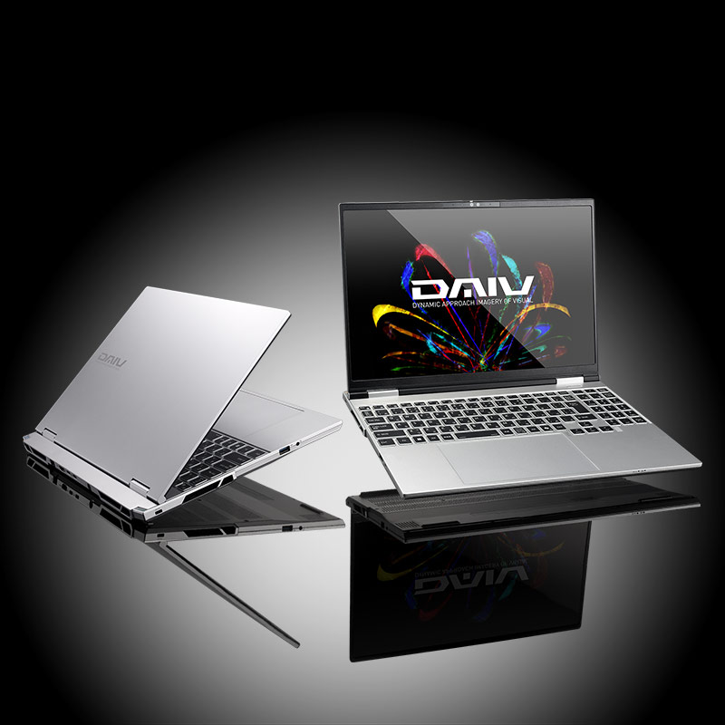 DAIV Z5-I7G60SR-A（Copilot+ PC）