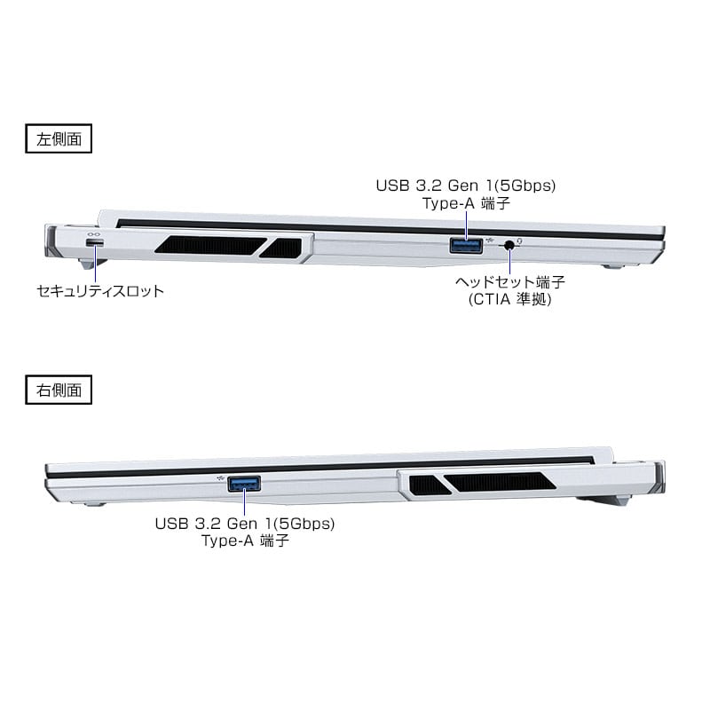 DAIV Z5-I7G60SR-A（Copilot+ PC）